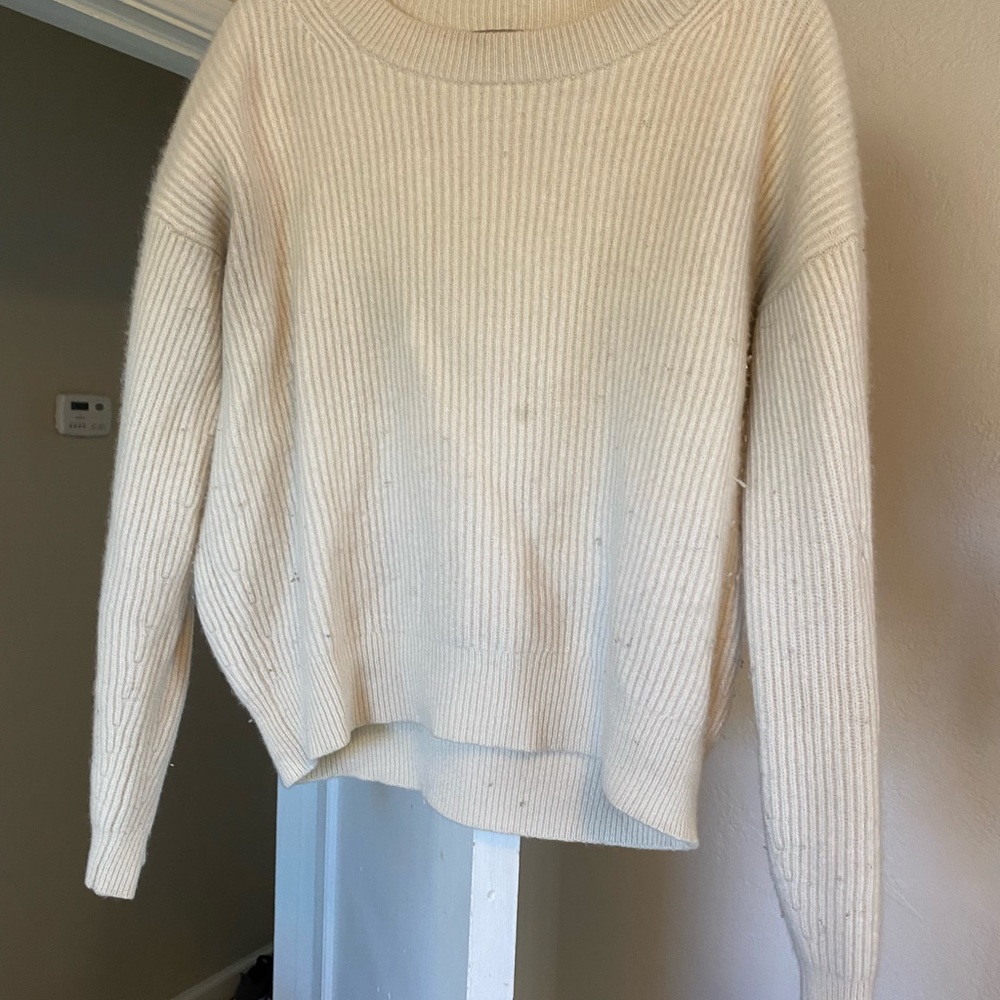 Everlane crew neck sweater